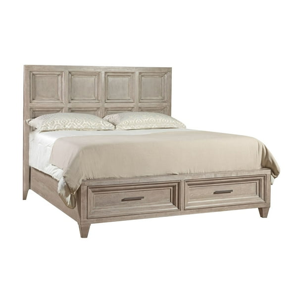 Palmetto Home Laguna Storage Panel Bed