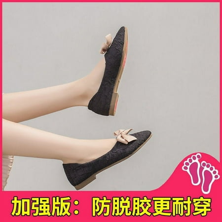 Pointed Toe Shallow Mouth Flat Shoes Women‘s 2024 Spring and Autumn New Fairy Style Gentle Shoes Korean Style All-match Single-layer Shoes Beans Shoes
Pointed Toe Shallow Mouth Flat Shoes Women‘s 2024 Spring and Autumn New Fairy Style Gentle Shoes Korean Style All-match Single-layer Shoes Beans Shoes