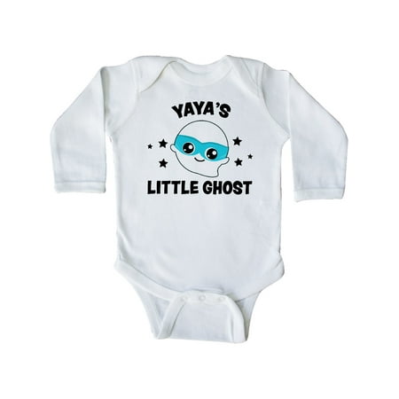 Inktastic Cute Yaya s Little Ghost with Stars Gift Baby Boy or Baby Girl Long Sleeve Bodysuit
Inktastic Cute Yaya s Little Ghost with Stars Gift Baby Boy or Baby Girl Long Sleeve Bodysuit