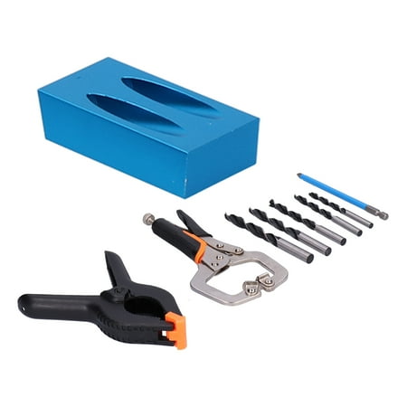 Woodworking 15 Jig Oblique Hole Locator Aluminum Alloy Positioning Drill Set For Wooden Furniture
Woodworking 15 Jig Oblique Hole Locator Aluminum Alloy Positioning Drill Set For Wooden Furniture