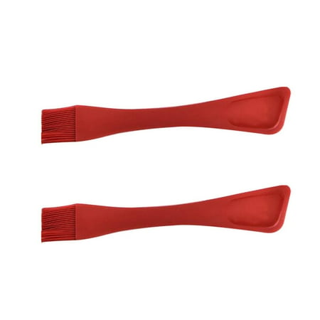 2pcs Portable Silicone Pastry Brush Baking BBQ Basting Brush Cooking Utensil for Home Kitchen (Red)
2pcs Portable Silicone Pastry Brush Baking BBQ Basting Brush Cooking Utensil for Home Kitchen (Red)