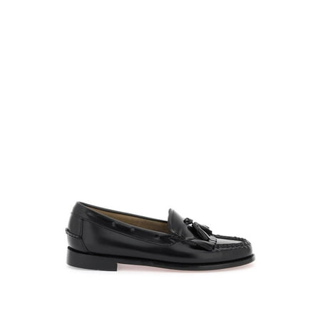 G.H. Bass Esther Kiltie Weejuns Loafers In Brushed Leather Women