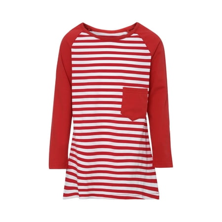 Franhais Mommy and Me Matching Pajama Dress Long Sleeve Round Neck Striped Printed Dress Family
Franhais Mommy and Me Matching Pajama Dress Long Sleeve Round Neck Striped Printed Dress Family