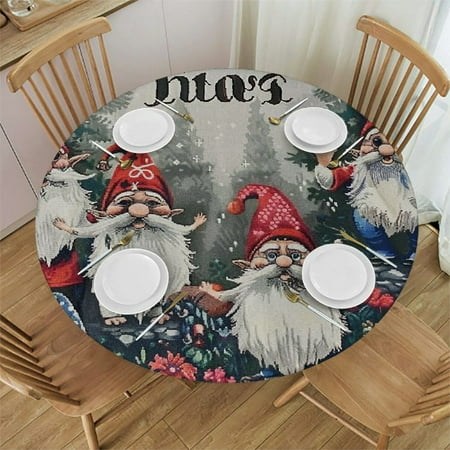 Cross Stitch Round Table Cover Stain Resistant Washable Indoor Outdoor Tablecloth Kitchen Dining Wedding Parties 100% Polyester Fiber 31-35
Cross Stitch Round Table Cover Stain Resistant Washable Indoor Outdoor Tablecloth Kitchen Dining Wedding Parties 100% Polyester Fiber 31-35
