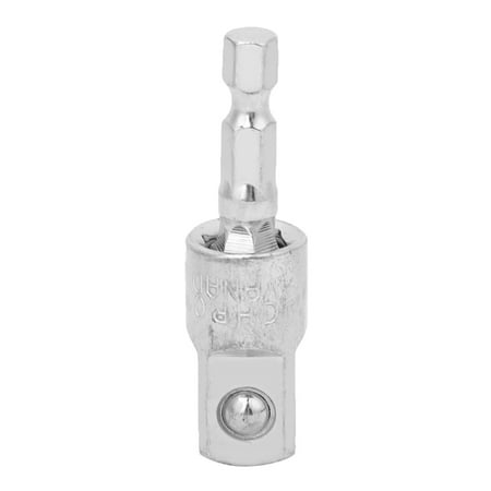 Impact Driver Drill Bits Steel Socket Adapter Set High Hardness Repair Supplies For Mechanist Equipment Home Improvement Hardware DIY Tool 1/2 Inch
Impact Driver Drill Bits Steel Socket Adapter Set High Hardness Repair Supplies For Mechanist Equipment Home Improvement Hardware DIY Tool 1/2 Inch