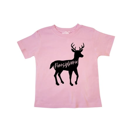 Inktastic Pennsylvania Black Deer Silhouette Gift Toddler Boy or Toddler Girl T-Shirt
Inktastic Pennsylvania Black Deer Silhouette Gift Toddler Boy or Toddler Girl T-Shirt