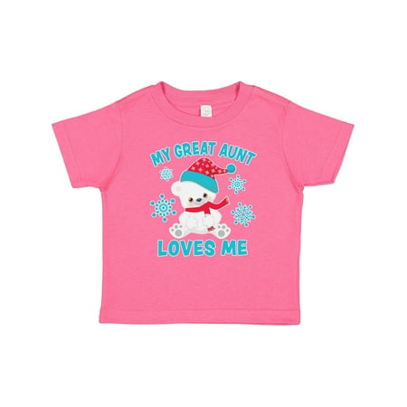Inktastic Polar Bear My Great Aunt Loves Me in Santa Hat Gift Baby Boy or Baby Girl T-Shirt
Inktastic Polar Bear My Great Aunt Loves Me in Santa Hat Gift Baby Boy or Baby Girl T-Shirt