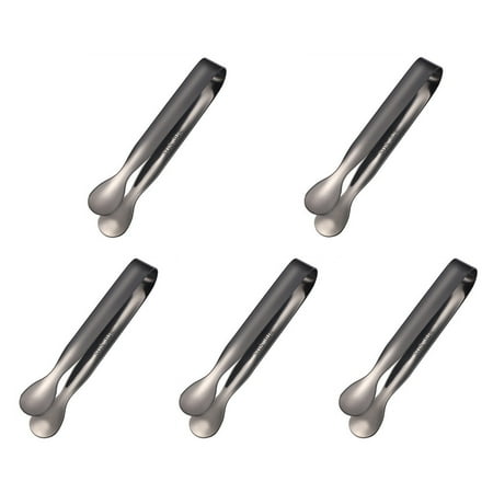 5 PC Mini Appetizers Tongs 4.3-Inch Serving Tong Small Serving Utensils Premium Stainless Steel Sugar Clamp Tongs Perfect for Tea Party Coffee Bar Ice Buffet Kitchen
5 PC Mini Appetizers Tongs 4.3-Inch Serving Tong Small Serving Utensils Premium Stainless Steel Sugar Clamp Tongs Perfect for Tea Party Coffee Bar Ice Buffet Kitchen