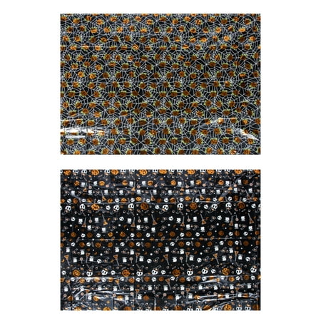 2pcs Halloween Tablecloth Halloween Party Decorative Table Cover Halloween Supply
2pcs Halloween Tablecloth Halloween Party Decorative Table Cover Halloween Supply