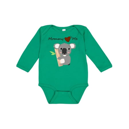 Inktastic Koala -mommy loves me- Gift Baby Boy or Baby Girl Long Sleeve Bodysuit
Inktastic Koala -mommy loves me- Gift Baby Boy or Baby Girl Long Sleeve Bodysuit