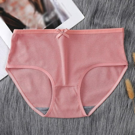 Girls Bow Simple Version Panties Threaded Milk Silk Macarons Color Matching Cute Breathable Mid-Waist Panties
Girls Bow Simple Version Panties Threaded Milk Silk Macarons Color Matching Cute Breathable Mid-Waist Panties