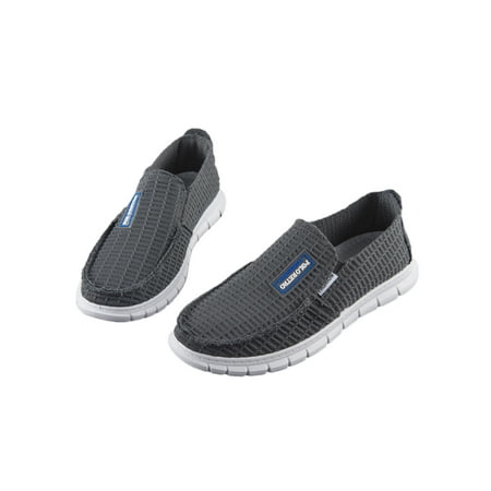 Daeful Men Loafers Breathable Shoes Slip On Casual Shoe Mens Soft Comfortable Mesh Flats Dark Gray 9
Daeful Men Loafers Breathable Shoes Slip On Casual Shoe Mens Soft Comfortable Mesh Flats Dark Gray 9