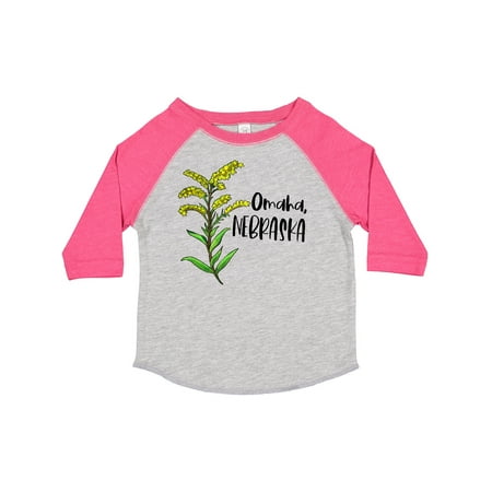 Inktastic Omaha Nebraska Goldenrod Flower Gift Toddler Boy or Toddler Girl T-Shirt 
Inktastic Omaha Nebraska Goldenrod Flower Gift Toddler Boy or Toddler Girl T-Shirt