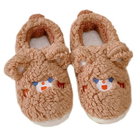 BYDOT Women Plush Cotton Slippers Festival Gifts for Family Members Friends Animal House Slippers Shoes Flats Skin-friendly
BYDOT Women Plush Cotton Slippers Festival Gifts for Family Members Friends Animal House Slippers Shoes Flats Skin-friendly