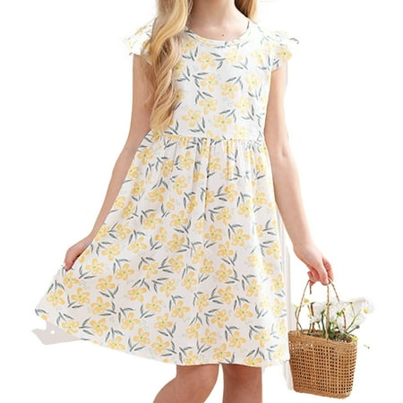 breaise Girls Short Sleeve Dress Casual A Line Twirly Skater Dresses 4-13 Years
breaise Girls Short Sleeve Dress Casual A Line Twirly Skater Dresses 4-13 Years