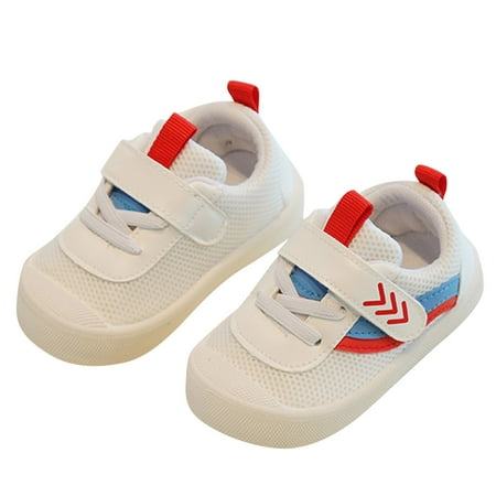POIUYTR Baby Walking Shoes Infant Boys Girls Non-Slip Sneakers Soft Rubber Sole Breathable Tennis Shoes Prewalkers Crib Shoes
POIUYTR Baby Walking Shoes Infant Boys Girls Non-Slip Sneakers Soft Rubber Sole Breathable Tennis Shoes Prewalkers Crib Shoes