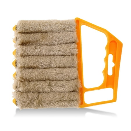 Tureclos Blind Brush Microfiber Washable Air Conditioner Louvered Curtains Window Detachable Debris Handheld Cleaning Tool Accessories Gray
Tureclos Blind Brush Microfiber Washable Air Conditioner Louvered Curtains Window Detachable Debris Handheld Cleaning Tool Accessories Gray