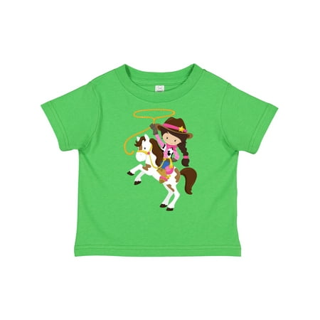 Inktastic Cowgirl Sheriff Horse Lasso Brown Hair Gift Toddler Toddler Girl T-Shirt
Inktastic Cowgirl Sheriff Horse Lasso Brown Hair Gift Toddler Toddler Girl T-Shirt