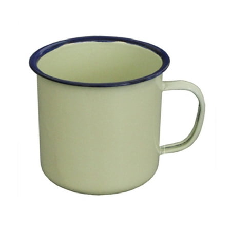 Welling Retro Style Multi-use Water Mug Enamel Practical Non-sliding Base Drink Mug for Home
Welling Retro Style Multi-use Water Mug Enamel Practical Non-sliding Base Drink Mug for Home