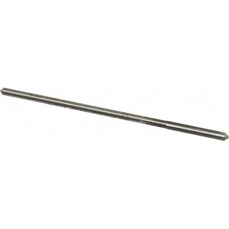 Made in USA #30 Cobalt 4 Flute Chucking Reamer Straight Flute Straight Shank 7/8 Flute Length 3-1/2 OAL
Made in USA #30 Cobalt 4 Flute Chucking Reamer Straight Flute Straight Shank 7/8 Flute Length 3-1/2 OAL