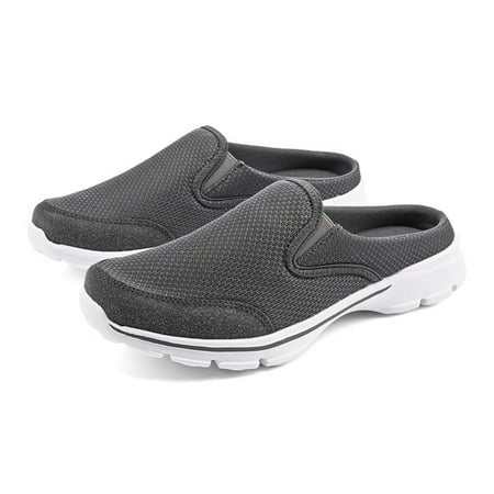 XWQYRG Men s Open Back Sneaker Clogs Knit Mules Shoes Lightweight Breathable Slippers
XWQYRG Men s Open Back Sneaker Clogs Knit Mules Shoes Lightweight Breathable Slippers