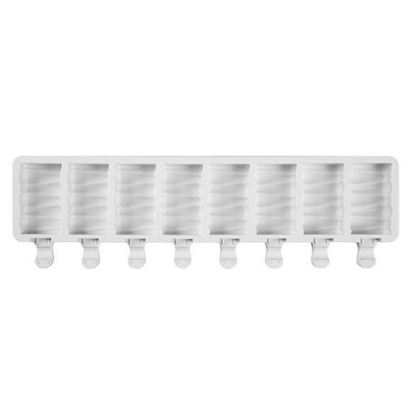 Silicone Ice Cream Mold 8 Cell small Size Ice Cube Tray Diy Homemade Popsicle Molds Freezer Juice Popsicle Barrel Maker Mould|Ice Cream Makers(White)
Silicone Ice Cream Mold 8 Cell small Size Ice Cube Tray Diy Homemade Popsicle Molds Freezer Juice Popsicle Barrel Maker Mould|Ice Cream Makers(White)