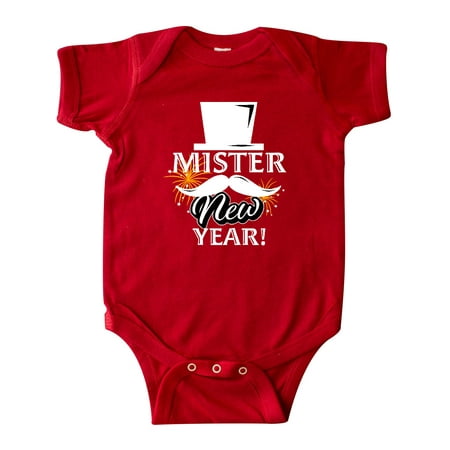 Inktastic Mister New year with Mustache Top Hat and Fireworks Gift Baby Boy Bodysuit
Inktastic Mister New year with Mustache Top Hat and Fireworks Gift Baby Boy Bodysuit