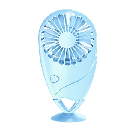 Alueeu Mini Handheld FanPersonal Portable Desk Stroller Table Fan Cooling Electric Fan Portable Handheld Fan USB Charging Fan Blue
Alueeu Mini Handheld FanPersonal Portable Desk Stroller Table Fan Cooling Electric Fan Portable Handheld Fan USB Charging Fan Blue