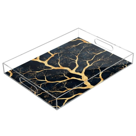 Acrylic Tray 15.7*11.8*1.9 Inch Transparent Tray Food Tray Tea Cup Tray Serving Trays Cosmetics Storage Kitchen Table Bathroom Sundry Storage Pretty Branches
Acrylic Tray 15.7*11.8*1.9 Inch Transparent Tray Food Tray Tea Cup Tray Serving Trays Cosmetics Storage Kitchen Table Bathroom Sundry Storage Pretty Branches