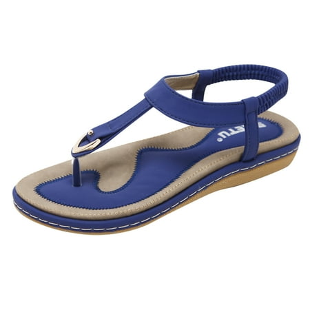 Honeeladyy Sales Summer Sandals For Women Flat Slip On Sandals Roman Shoes Open Toe Casual Lightweight Breathable Comfortable Beach Sandals
Honeeladyy Sales Summer Sandals For Women Flat Slip On Sandals Roman Shoes Open Toe Casual Lightweight Breathable Comfortable Beach Sandals