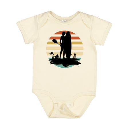 Inktastic Stand Up Paddle Boarding Silhouette Gift Baby Boy or Baby Girl Bodysuit
Inktastic Stand Up Paddle Boarding Silhouette Gift Baby Boy or Baby Girl Bodysuit