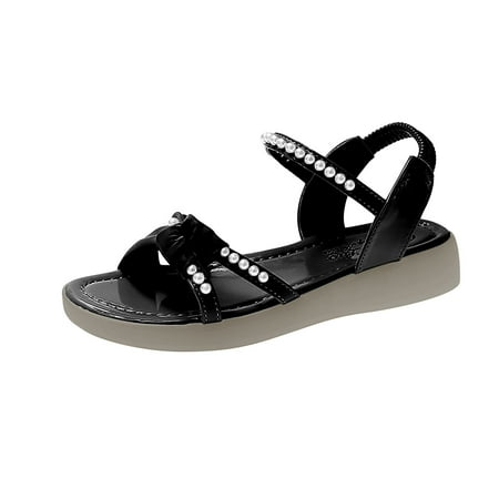 CLZOUD Sandals Women Dressy Summer Black Bow Soled Women s Simple Thin Sandals Summer Thick Strap Buckle Fashion Double Women s Sandals 39
CLZOUD Sandals Women Dressy Summer Black Bow Soled Women s Simple Thin Sandals Summer Thick Strap Buckle Fashion Double Women s Sandals 39