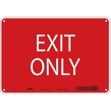 Condor Safety Sign 7 in x 10 in Aluminum 486X52 486X52 ZO-G6315939 
Condor Safety Sign 7 in x 10 in Aluminum 486X52 486X52 ZO-G6315939