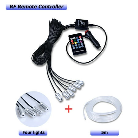 GWONG DC 12V-24V Sound Control Car Decor Optical Fiber Ambient Light LED Strip Lamp
GWONG DC 12V-24V Sound Control Car Decor Optical Fiber Ambient Light LED Strip Lamp