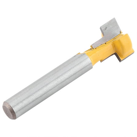 Router Bit Trimmer Bit Two Cutters Router Bit 2pcs T-Slot Cutter Industry For Woodworking Cutter
Router Bit Trimmer Bit Two Cutters Router Bit 2pcs T-Slot Cutter Industry For Woodworking Cutter