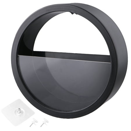 FRCOLOR Fashion Round Wall Hanging Flower Pot Creative Flower Basket Decorative Flowerpots Home Decor for Office Living Room with Random Hole (Medium Size Black)
FRCOLOR Fashion Round Wall Hanging Flower Pot Creative Flower Basket Decorative Flowerpots Home Decor for Office Living Room with Random Hole (Medium Size Black)