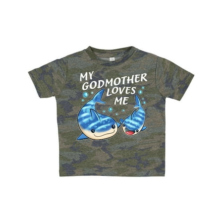 Inktastic My Godmother Loves Me- Whale Shark Gift Toddler Boy or Toddler Girl T-Shirt
Inktastic My Godmother Loves Me- Whale Shark Gift Toddler Boy or Toddler Girl T-Shirt