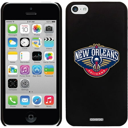 New Orleans Pelicans Emblem Design on iPhone 5c Thinshield Snap-On Case by Coveroo