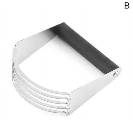 Steel Soft Grip Pastry Blender Dough Cutter Flour Mixer Cake Baking FAT4 V8F4
Steel Soft Grip Pastry Blender Dough Cutter Flour Mixer Cake Baking FAT4 V8F4