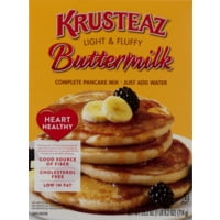 Krusteaz Heart Healthy Buttermilk Complete Pancake Mix, 28 oz