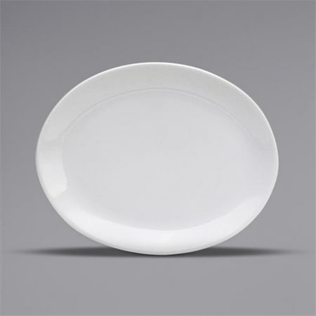 

Buffalo F8000000355 11 x 8.5 in. Oval Porcelain Coupe Platter Bright White