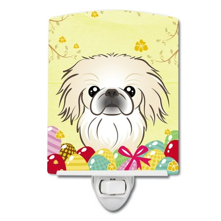 Caroline s Treasures BB1903CNL Pekingese Easter Egg Hunt Ceramic Night Light 6x4x3 multicolor
Caroline s Treasures BB1903CNL Pekingese Easter Egg Hunt Ceramic Night Light 6x4x3 multicolor
