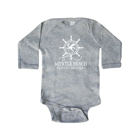 Inktastic Myrtle Beach South Carolina Gift Baby Boy or Baby Girl Long Sleeve Bodysuit
Inktastic Myrtle Beach South Carolina Gift Baby Boy or Baby Girl Long Sleeve Bodysuit