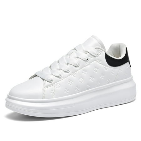 Men s Trendy Platform Sneakers Breathable Lightweight Casual Sport Shoes For Running Walking
Men s Trendy Platform Sneakers Breathable Lightweight Casual Sport Shoes For Running Walking