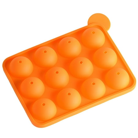 Hanyhaptholes Silicone Mold for Chocolate Cake Jelly Pudding Candy (Orange)
Hanyhaptholes Silicone Mold for Chocolate Cake Jelly Pudding Candy (Orange)