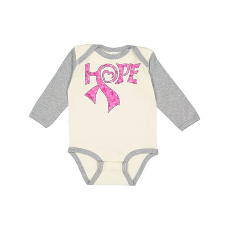 Inktastic Hope- Pink Ribbon for Awareness of Breast Cancer Gift Baby Boy or Baby Girl Long Sleeve Bodysuit
Inktastic Hope- Pink Ribbon for Awareness of Breast Cancer Gift Baby Boy or Baby Girl Long Sleeve Bodysuit