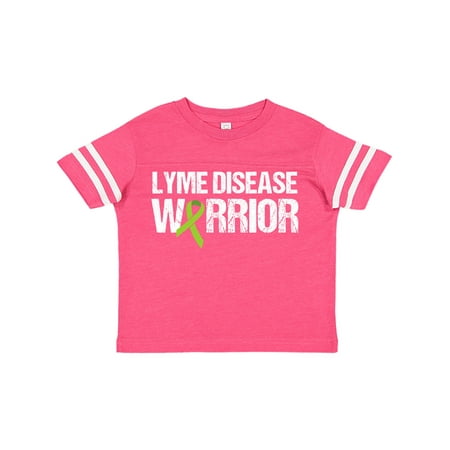 Inktastic Lyme Disease Warrior Gift Toddler Boy or Toddler Girl T-Shirt