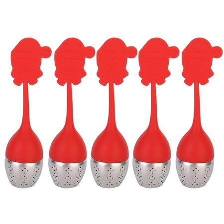 Gueiykk 5Pcs Innovative Shape Silicone Tea Infuser Strainer Filter for Home Tea Making (Red)
Gueiykk 5Pcs Innovative Shape Silicone Tea Infuser Strainer Filter for Home Tea Making (Red)