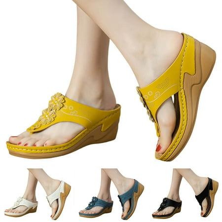 Vedolay Women Sandals Sandals for Women Dressy Summer Casual Beach Outdoor Wedges Sandal Shoes Black 7
Vedolay Women Sandals Sandals for Women Dressy Summer Casual Beach Outdoor Wedges Sandal Shoes Black 7