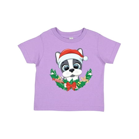 Inktastic Christmas Puppy Gift Toddler Boy or Toddler Girl T-Shirt
Inktastic Christmas Puppy Gift Toddler Boy or Toddler Girl T-Shirt